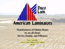 Website Snapshot of American Laminators