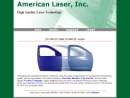 Website Snapshot of American Laser, Inc.