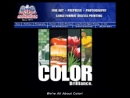 Website Snapshot of American Litho Color, Inc.