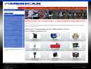 Website Snapshot of American Lubrication Equipment Corporation