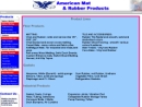 Website Snapshot of American Mat & Rubber Products, Inc.