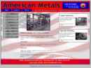Website Snapshot of American Metals, Inc.