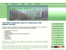 Website Snapshot of American Micro Industries Inc