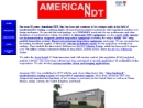 Website Snapshot of American N D T, Inc.