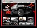 Website Snapshot of American Racing Equipment Inc