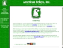 Website Snapshot of AMERICAN RELAYS INC