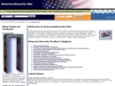 Website Snapshot of American Security & Control, Inc.