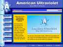 Website Snapshot of American Ultraviolet Co.