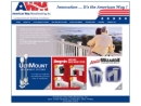Website Snapshot of American Way Manufacturing, Inc.