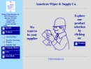 Website Snapshot of American Wiper & Supply Co.