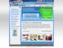 Website Snapshot of Americare National Restroom Hygiene & Supply