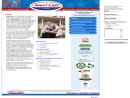 Website Snapshot of Ameri Care Services Inc