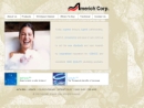 Website Snapshot of Americh Corp.