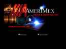 Website Snapshot of Amerimex Motor & Controls