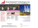 Website Snapshot of AMER INDUSTRIAL TECHNOLOGIES INC