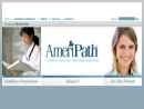 Website Snapshot of AmeriPath, Inc.