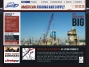 Website Snapshot of AMERICAN RIGGING & SUPPLY, INC.