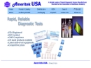 Website Snapshot of Ameritek, Inc.