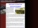 Website Snapshot of American Technical Support, Inc