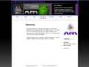 Website Snapshot of AMETHYST RESEARCH INCORPORATED