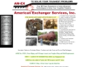 Website Snapshot of American Exchanger Services, Inc.