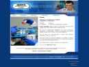 Website Snapshot of Amico Scientific Corp.