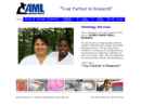 Website Snapshot of AML LABORATORY INC