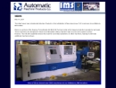 Website Snapshot of Automatic Machine Products Co.