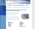 Website Snapshot of AMP Custom Rubber, Inc.