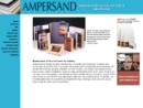 Website Snapshot of Ampersand Art Supply, Inc.