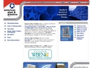 Website Snapshot of American Pipe & Plastics, Inc.