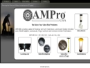 Website Snapshot of American Molded Products