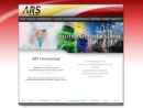 Website Snapshot of AMERICAN RADIATION SERVICES INC