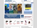 Website Snapshot of AMRON INTERNATIONAL