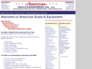 Website Snapshot of AMERICAN SCALE & EQUIPMENT CO., INC.