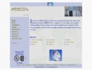 Website Snapshot of Amsco U. S.