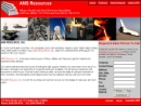 Website Snapshot of AMS Resource, Inc.