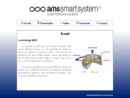 Website Snapshot of AUTOMATED MAILING SYSTEMS INC