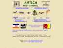 Website Snapshot of Amtech Pest and Nuisance Wildlife Control, inc.