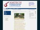 Website Snapshot of Amtech Machine & Equipment Corp.