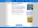 Website Snapshot of AMTECH, INC.