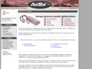 Website Snapshot of Amtek, Inc.