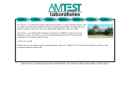 Website Snapshot of AM TEST INC