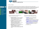 Website Snapshot of A M T SYSTEMS ENGINEERING INC