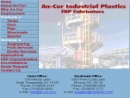 Website Snapshot of An-Cor Industrial Plastics, Inc.