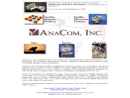 Website Snapshot of ANACOM, INC.