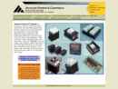 Website Snapshot of Anacon Power & Controls