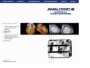 Website Snapshot of Analogic Corp