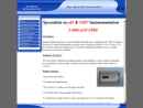 Website Snapshot of Analytical Measurements