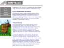 Website Snapshot of ANASYS INC